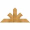 Ekena Millwork Richland Rough Sawn Timber Gable Bracket, Western Red Cedar, 48"W x 24"H x 2"D x 6"F, 12/12 Pitch GBW048X24X0206RIC00RWR - alternate 1